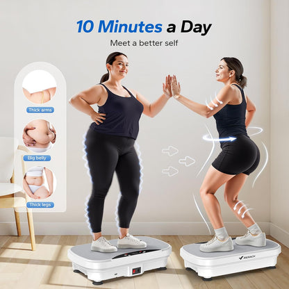 Vibration Plate Exercise System - Lauroso™