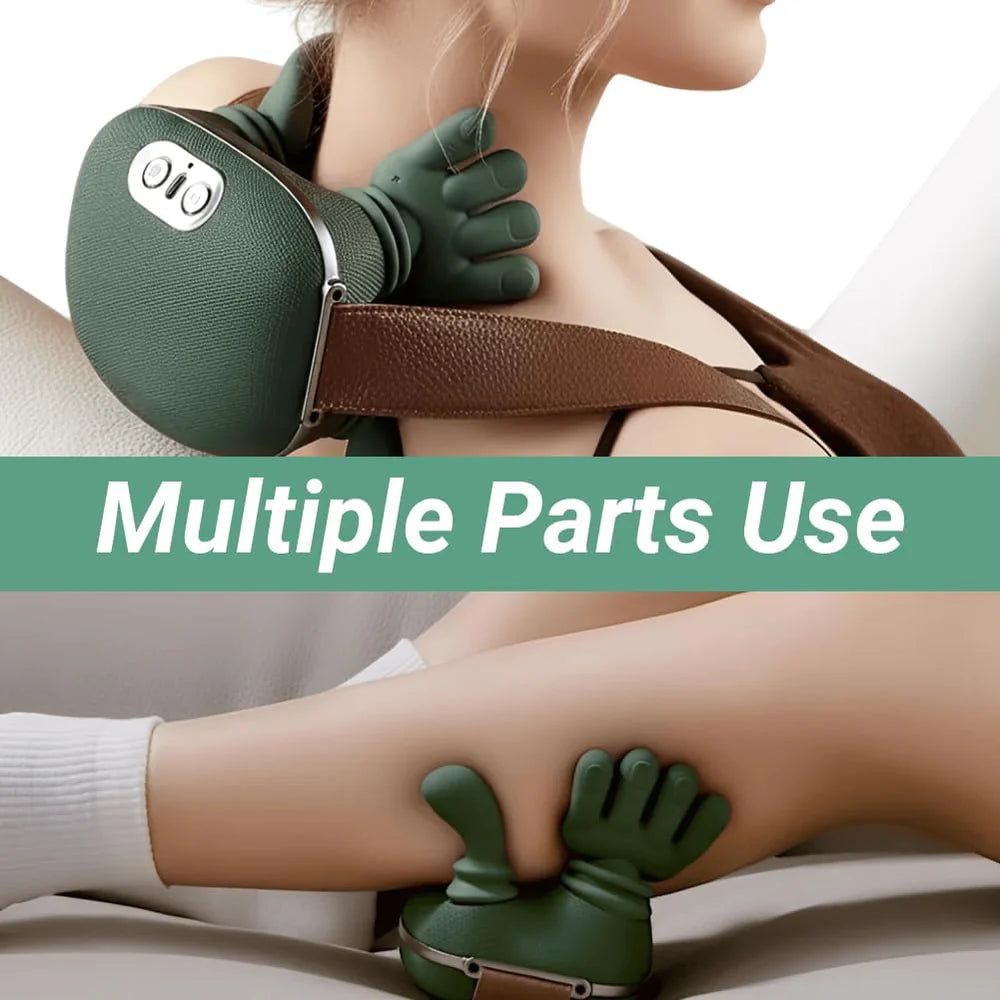 Portable Neck and Back Massager - Lauroso