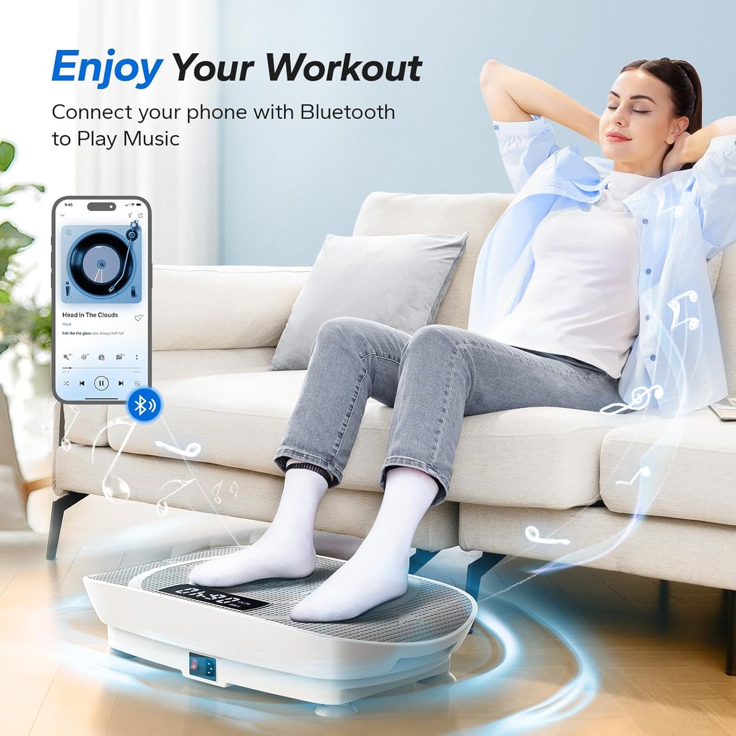 Vibration Plate Exercise System - Lauroso™