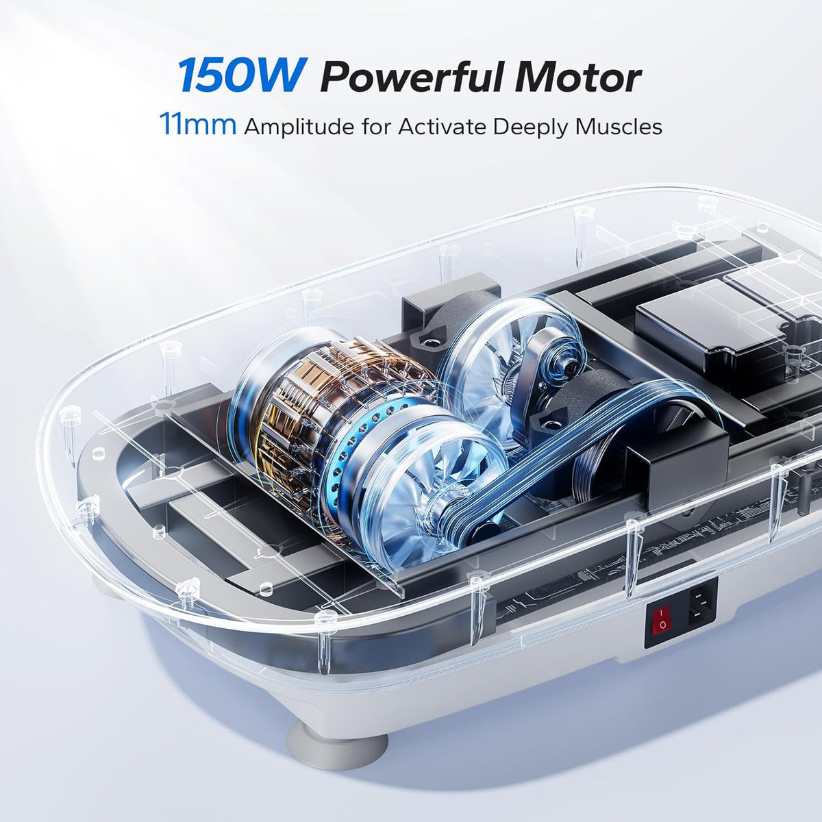 Vibration Plate Exercise System - Lauroso™