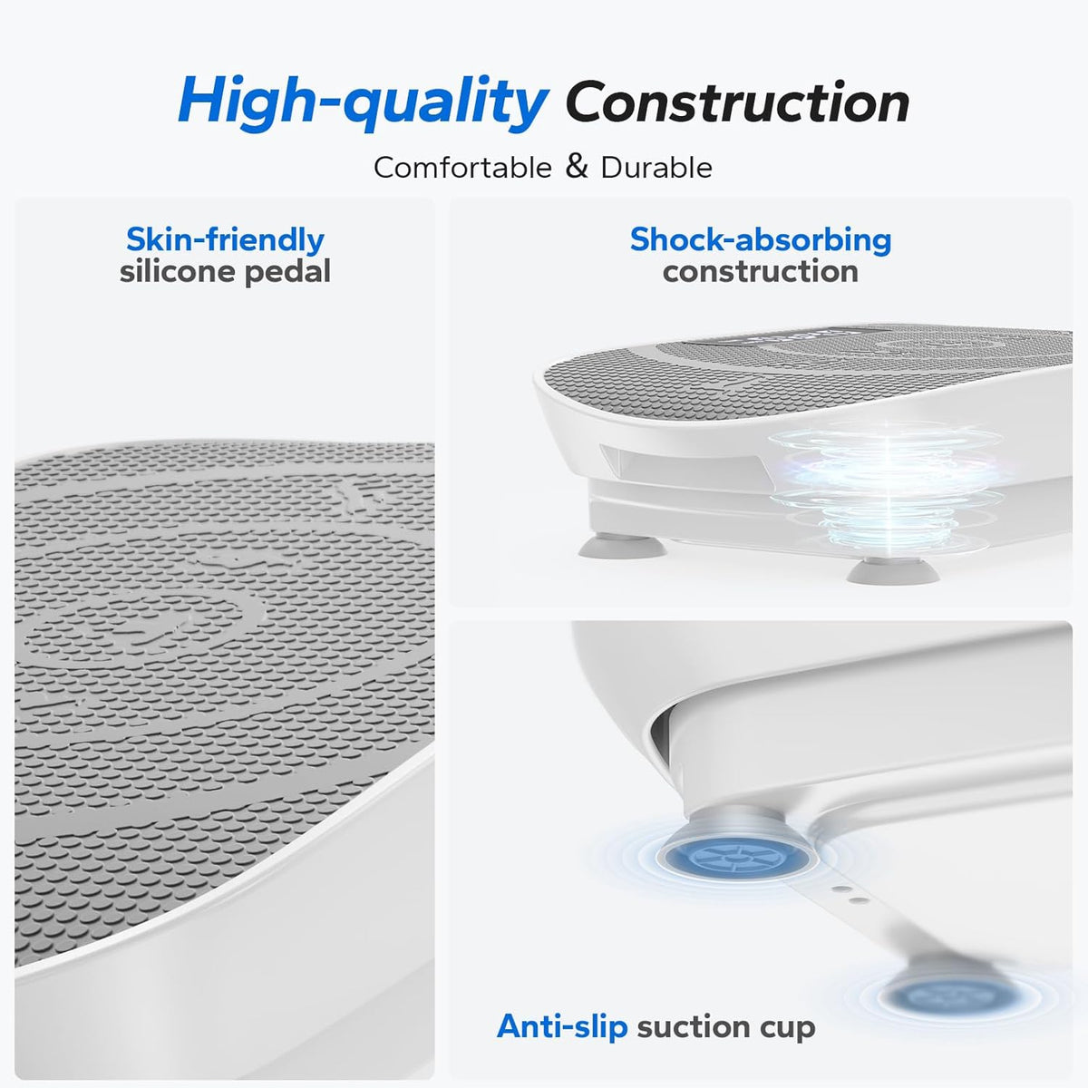 Vibration Plate Exercise System - Lauroso™