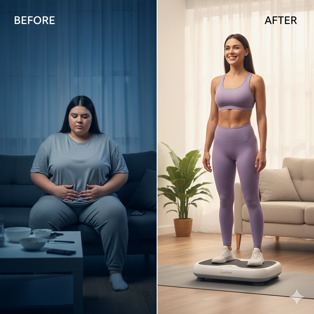 Vibration Plate Exercise System - Lauroso™