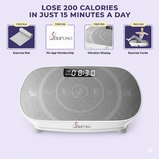 Vibration Plate Exercise System - Lauroso™