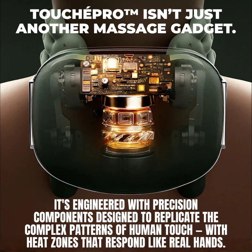 Portable Neck and Back Massager - Lauroso