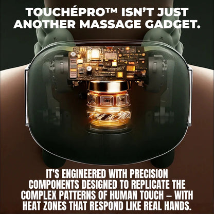 Portable Neck and Back Massager - Lauroso