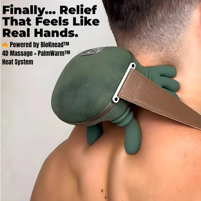 Portable Neck and Back Massager - Lauroso