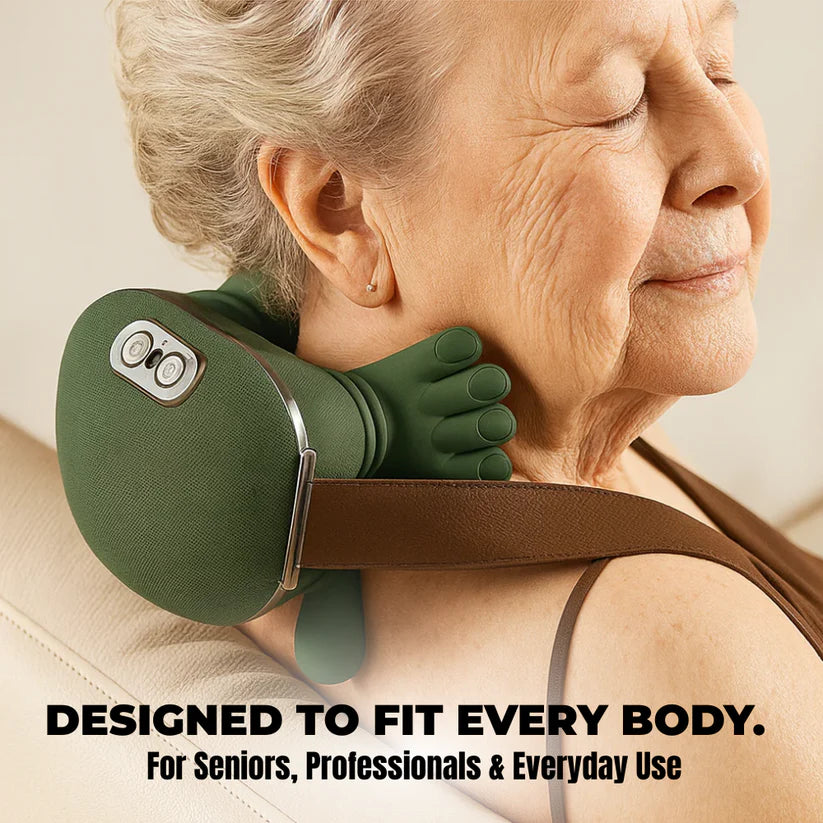 Portable Neck and Back Massager - Lauroso