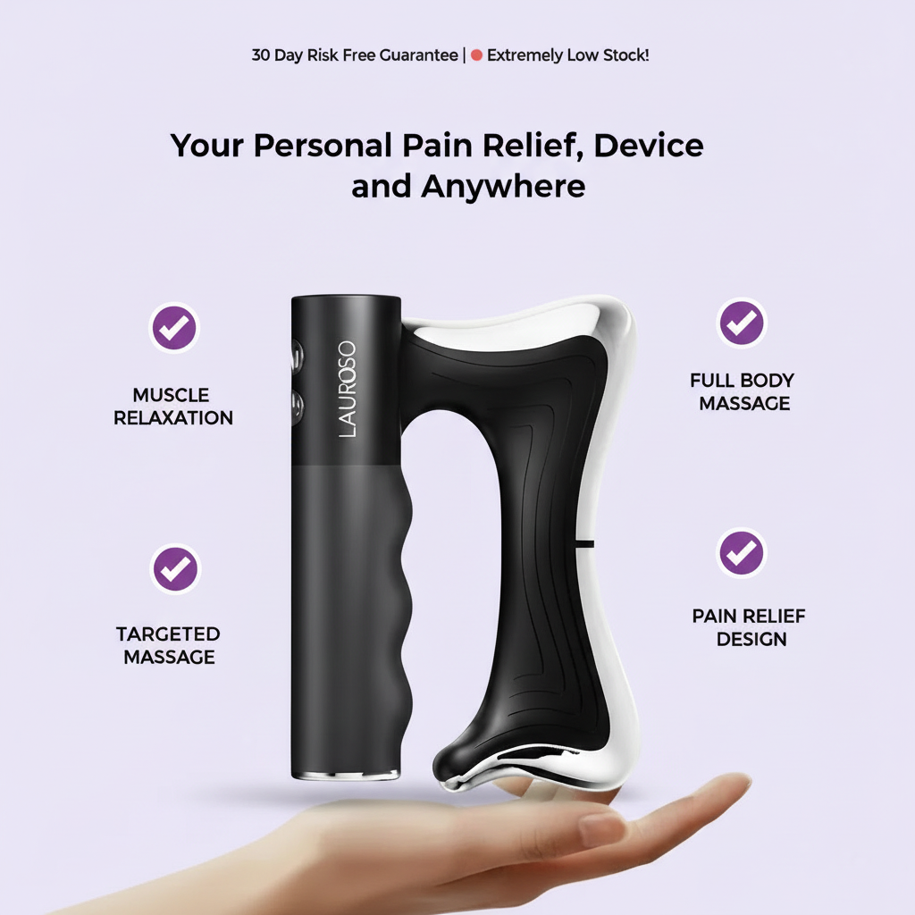 Electric Fascia Body Massager Pro - Lauroso™