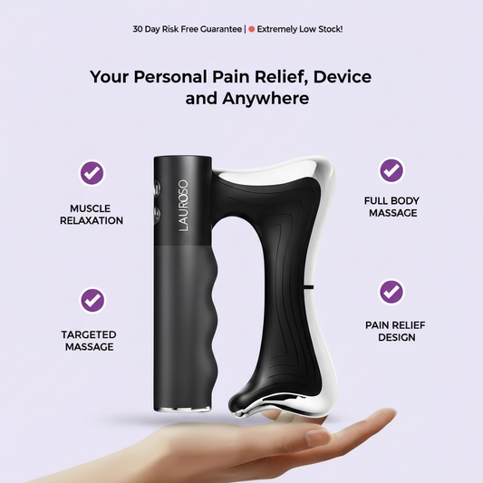 Electric Fascia Body Massager - Lauroso™