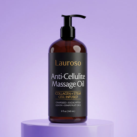 Body Massage Oil with Collagen & Stem Cell - Lauroso™