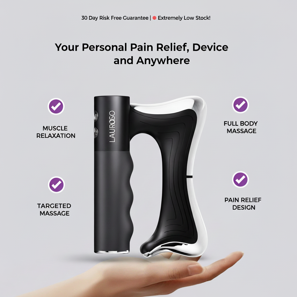 Electric Fascia Body Massager - Lauroso™